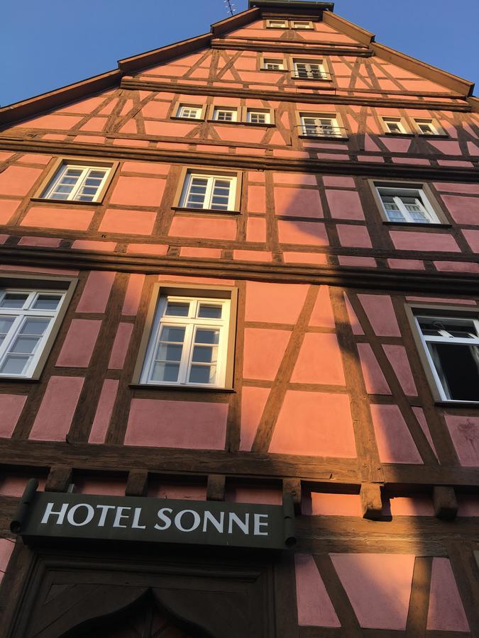 Gaestehaus Zur Sonne Bad Wimpfen Exterior photo